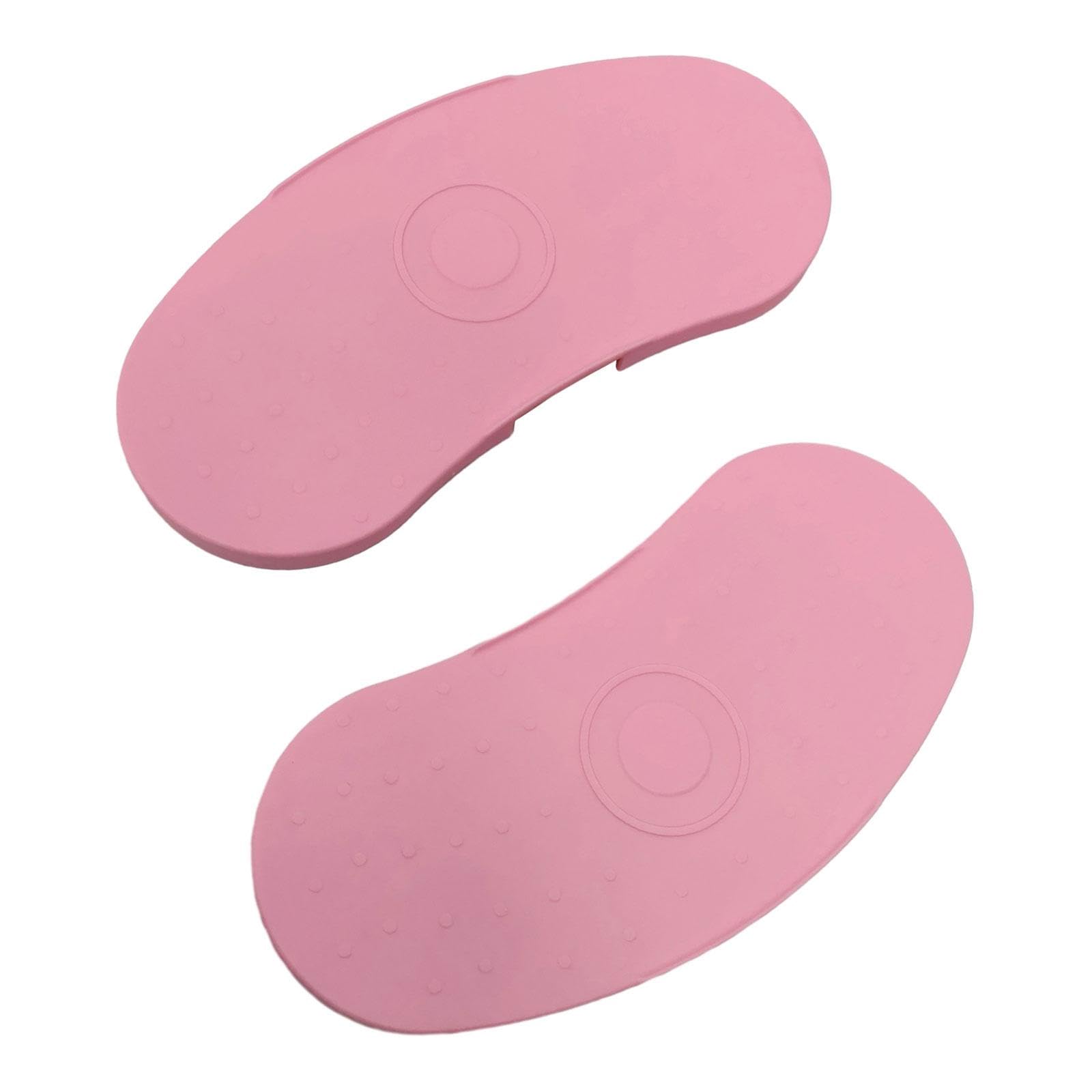 ATORSE 2Pcs Exercise Pedals Workout Pink Lightweight Durable Walking Machine Pedals-image-19