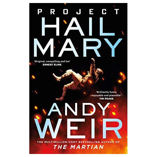 Project Hail Mary: Andy Weir