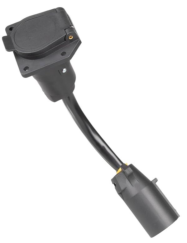 EWAY 7-Way Adapter with Power Switch for Furrion RV Backup Camera System, Plug and Play for Tow Vehicle to RV Wireless Observation Cameras, Provides 12V Power to Camera Through 7-Pin Connector by EWAY - Used condition - Image 17