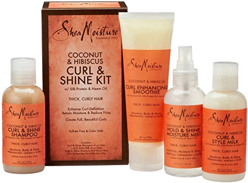 SheaMoisture 1 count Coconut & Hibiscus Curl & Shine Kit