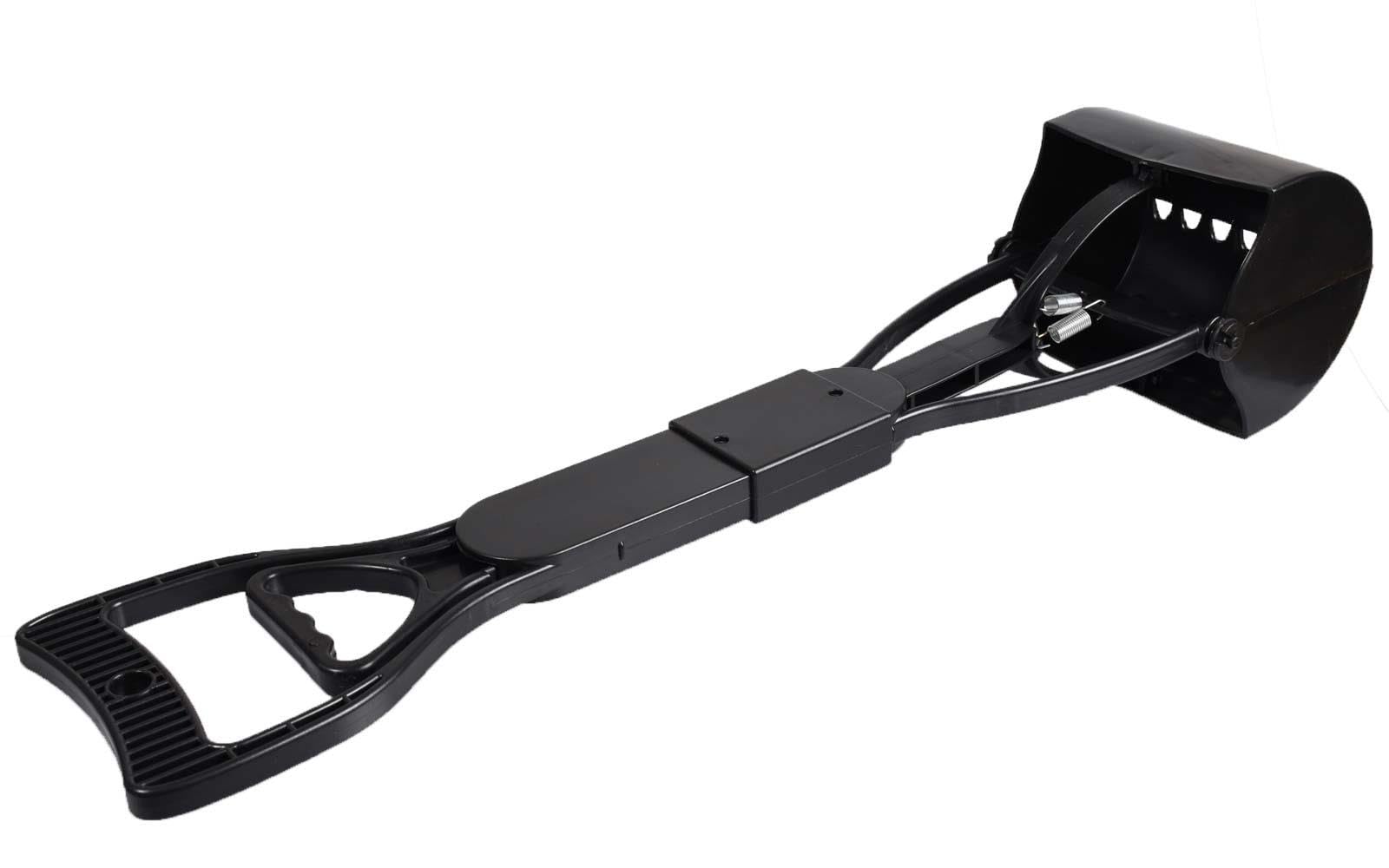 HOCHSTE Dog Waste Pickup Pooper Cat Pet Toilet Walking Poo Poop Scoop Grabber Picker UK Black Long 60 cm