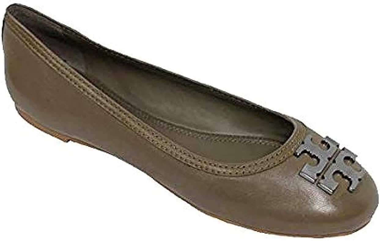 Tory Burch Grey Flat For Women