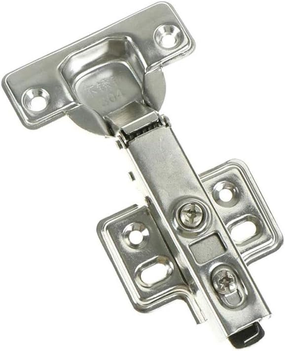 35mm Soft Close Full Overlay Hydraulic Hinges Cabinet Kitchen Door Hinge Cup Half Overlay Insert Embed Hinges Hinges