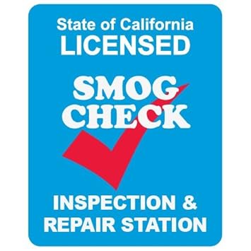 STOPSignsAndMore - SMOG Check Inspection And Repair Sign - Double-Faced - 24x30 - Non-Reflective | Rust Free Aluminum