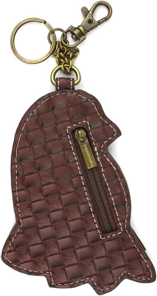 CHALA Bird Collection Women's Decorative Key Fob/Coin Purse Accessory - Goldfinch image 2
