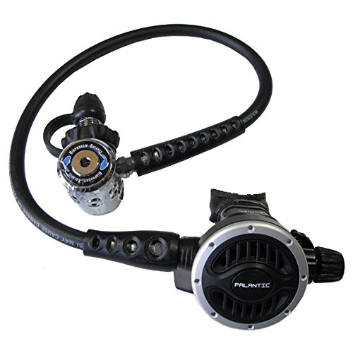Scuba Choice Scuba Diving Palantic As105 Din Regulator Adjustable Second Stage With 27" Hose #TOP1