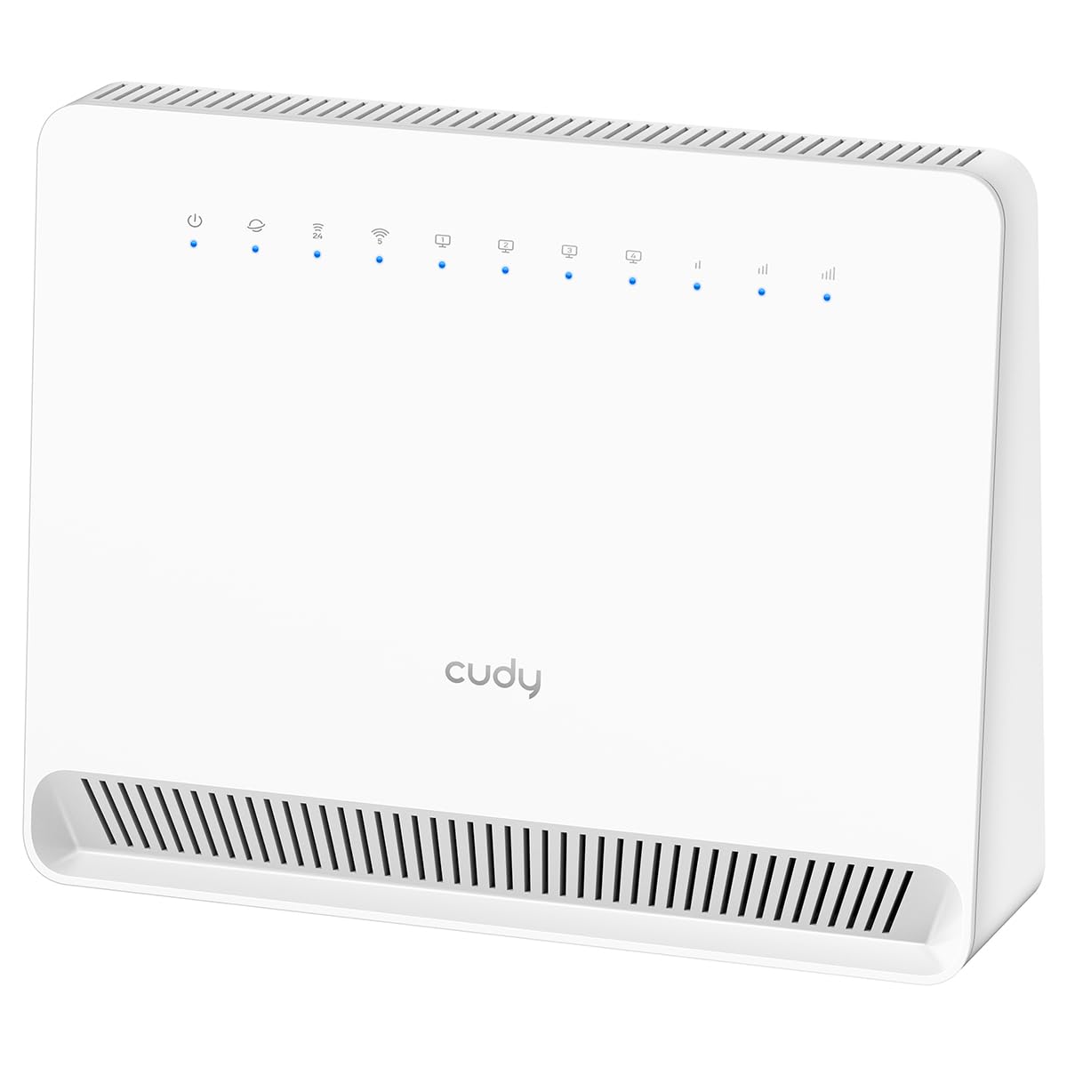Cudy Módem Router Desbloqueado 4G LTE Cat 6 Gigabit con Ranura para Tarjeta SIM, 2 CA, AC1200 WiFi, OpenVPN, Wireguard, IPsec, VPN, LT700E