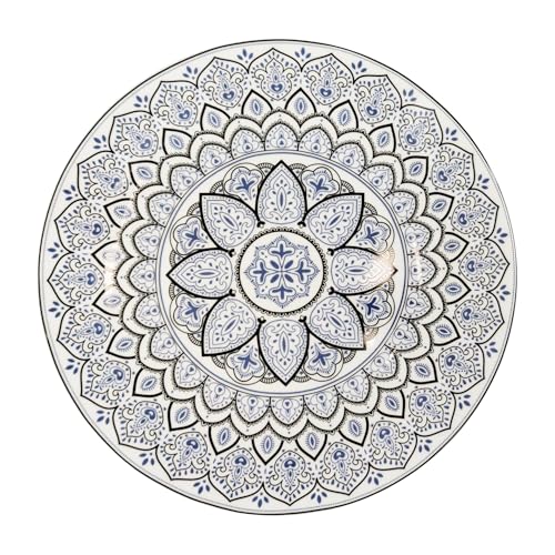 Santa Clara Jaipur - Plato plano (27 cm, 6 piezas)