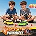 Innofans Lamborghini Remote Control Car, Officially Licensed 1:24 Scale 2.4GHz RC Drift Car Toys with Headlight, Lambo Hobby Rc Cars for Boy Girl 4-12 Years Old, Birthday Gift (Green)