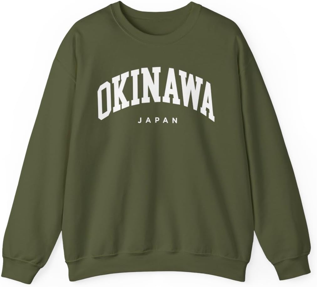 Okinawa Japan Adult Unisex Crewneck Sweatshirt