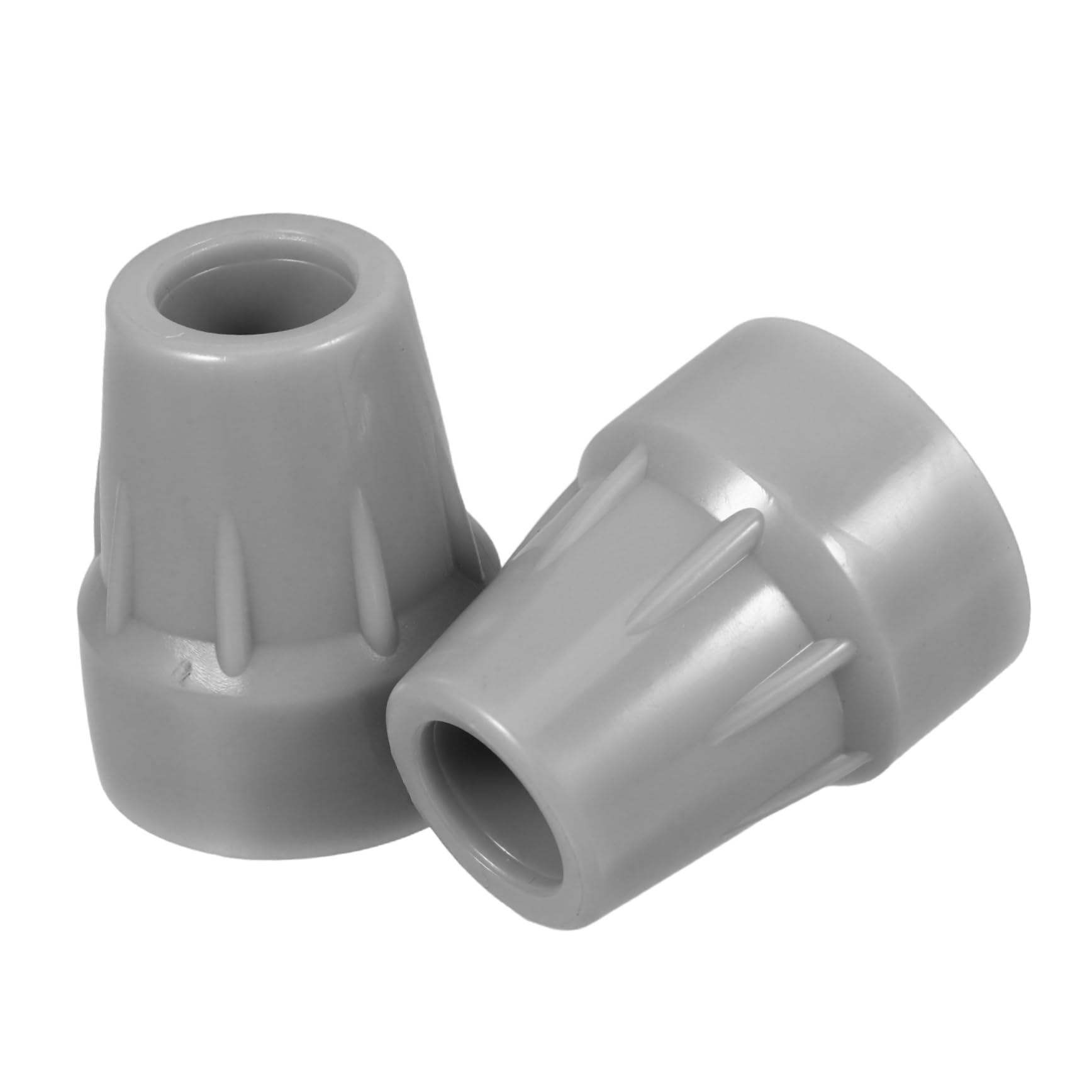 FOMIYES 2pcs Anti-Slip Walking Stick Accessories Cane Rubber Tips Replacement Walking Stick Foot Pad Cane Caps Walking Cane Tips Non Slip Walking Cane Tip Heavy Duty Rubber Tips