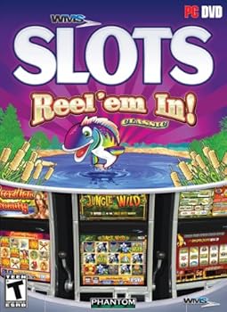 DVD-ROM Phantom EFX WMS Slots: Reel 'Em In! Book