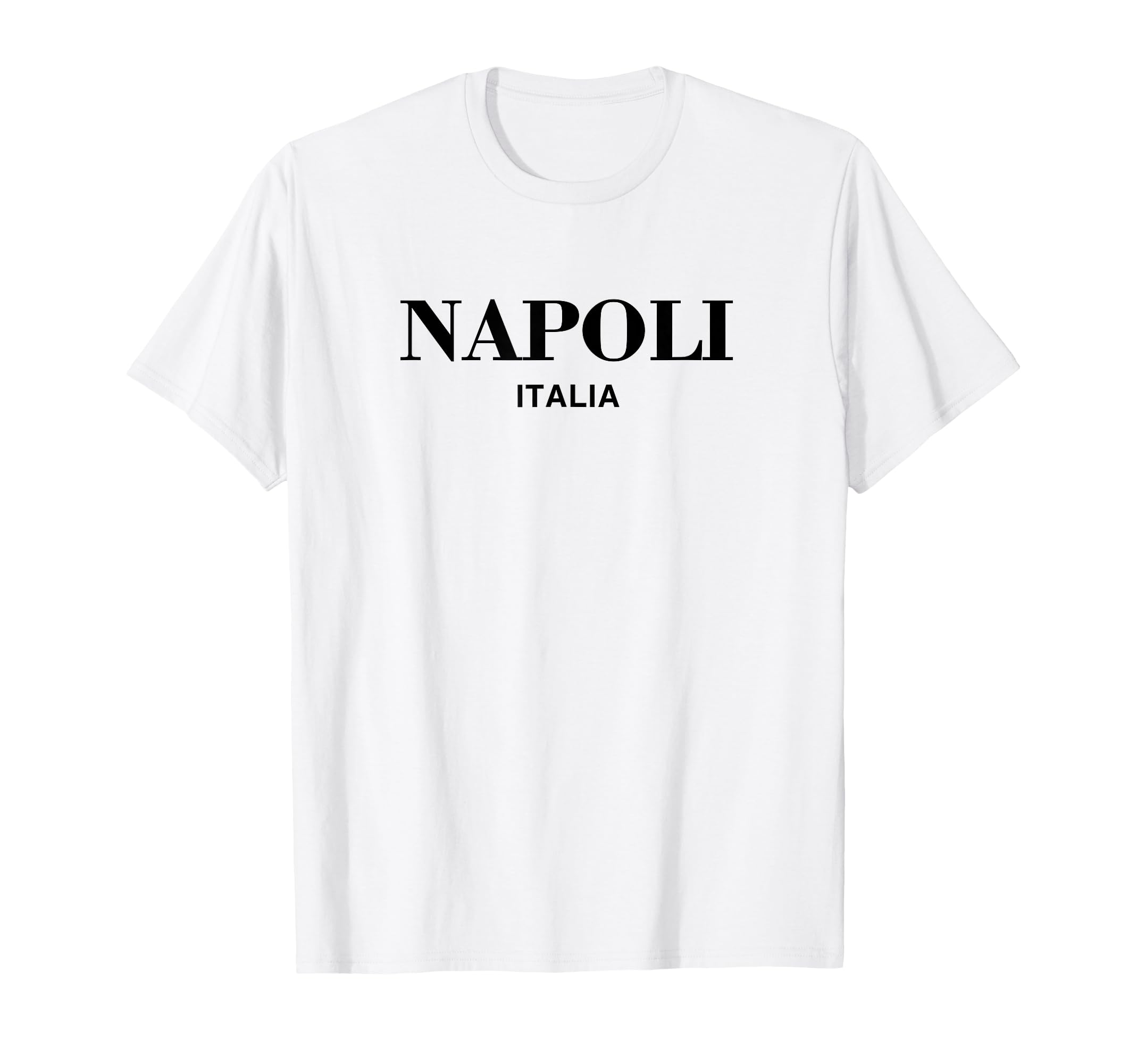 Napoli Italia Retro Preppy Italy Women Girls Naples Souvenir T-Shirt