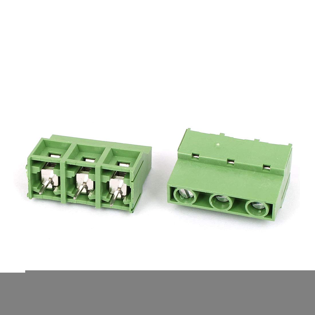 Bornier En Porcelaine 10pcs 3 Voies 24A Connecteur De Fil De Bornier En