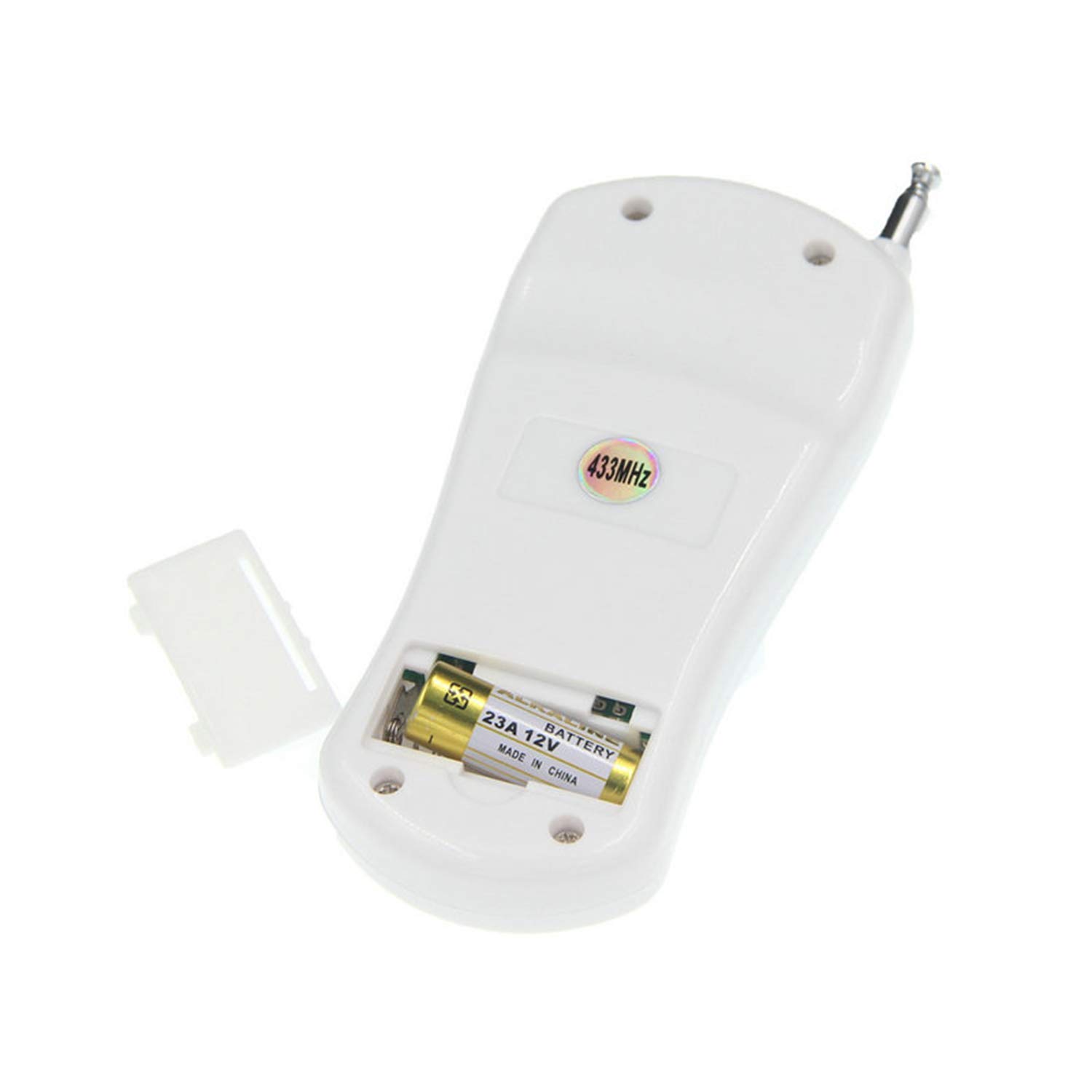 Mando a distancia inalámbrico AC230 V, salida de relé, 12 canales, receptor de radio, 12 botones, emisor manual para motor, bomba de luz, 200 m, gran alcance