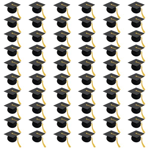 Image of Unisex Matte Graduation Cap 2026 2027 Tassel for High School