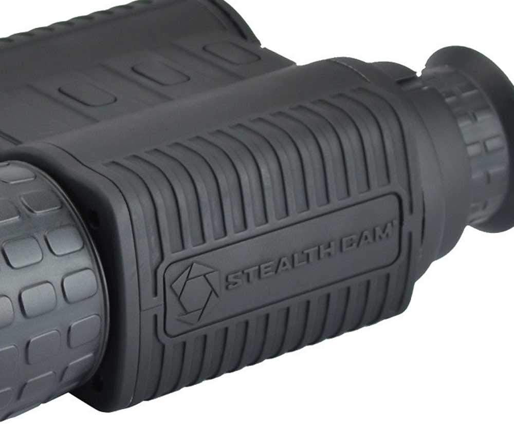 Stealth Cam night vision monocular IR illuminator activation
