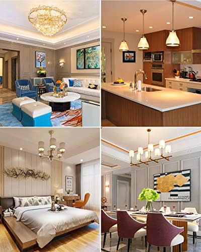 wowatt G9 LED Bulbs Dimmable Warm White 3000K, 10 Pack, 4W G9 LED Light Bulbs Equivalent to 40W G9 Halogen Bulbs, No Flicker LED G9 Bulbs ,400LM, CRI83, AC 220-240V