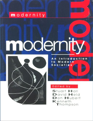 Modernity: An Introduction to Modern Societies 0745616143 Book Cover