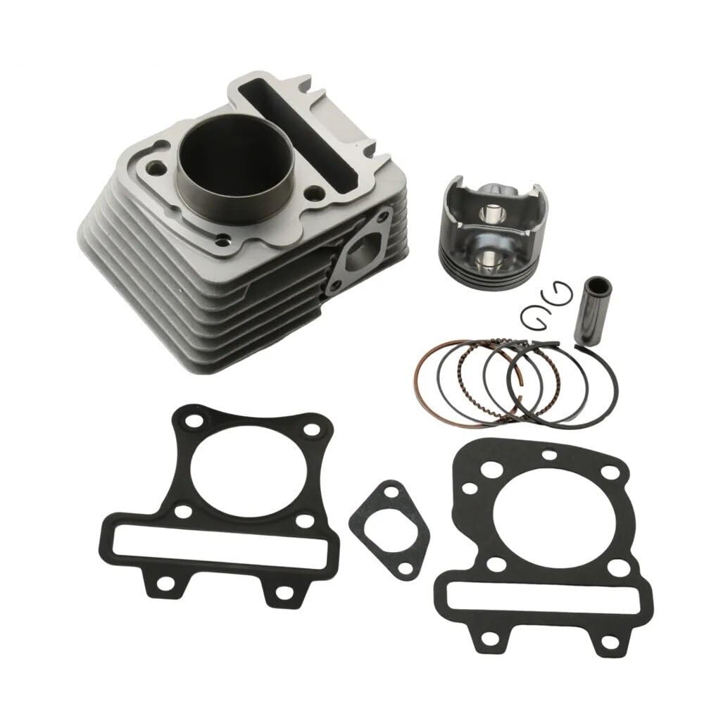 Rennzylinderblock-Kit 49 mm 80 cc kompatibel Fly 50 Liberty T Zip 50 cc 3V 4V 4T Euro 4