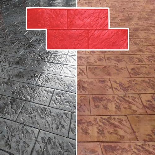 Molde para hormigón de ladrillo rectangular con asa para pavimentos
