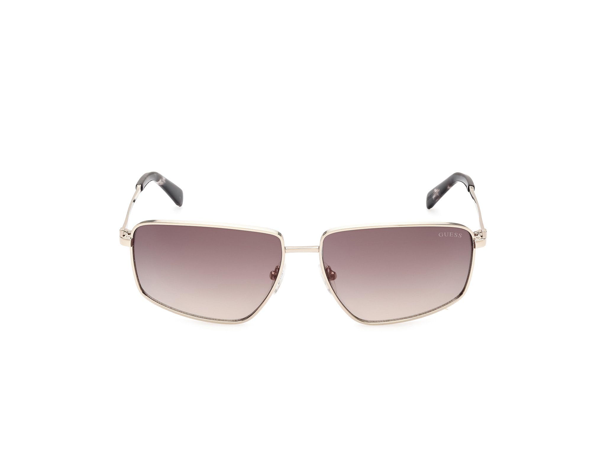 Guess GU00088 Okulary przeciwsłoneczne, Mężczyźni, Złoty (Złoty), Jeden rozmiar