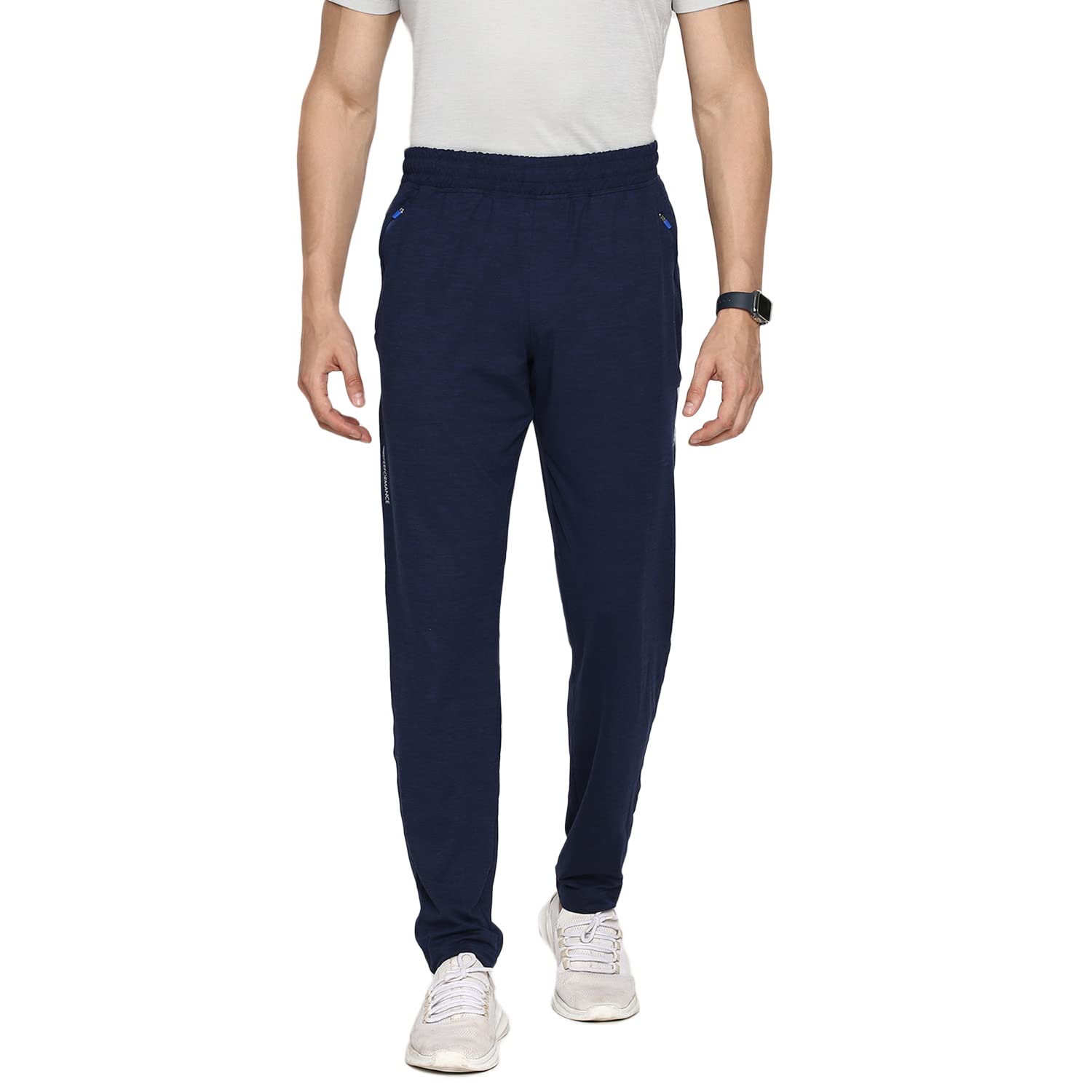 Van Heusen Men's Regular Fit Mid Rise Track Pant-picture-31