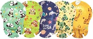 EGOOL Eye Patches for Kids, Treatment of Lazy Eye (Amblyopia), 5 Cute Animal
