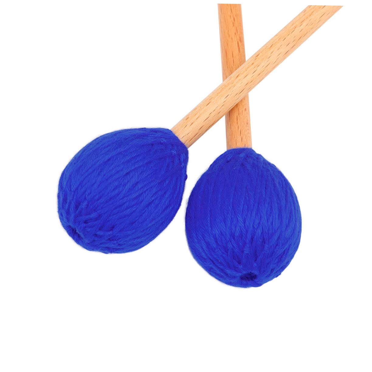 VICASKY 3pares Mallets De Marimba De Fieltro Para Xilófono De Accesorio De Percusión Para Instrumentos