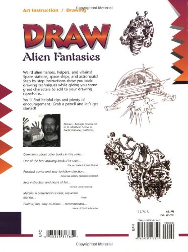 Draw Alien Fantasies