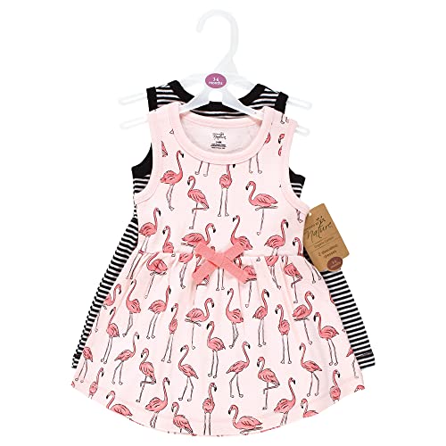 Image of Touched by Nature Girls, Toddler, Baby and Womens Organic Cotton Short-Sleeve and Long-Sleeve Dresses