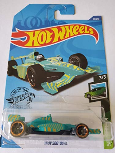 Hot Wheels Speed Blur Indy 500 Oval 1:64 escala miniatura 1