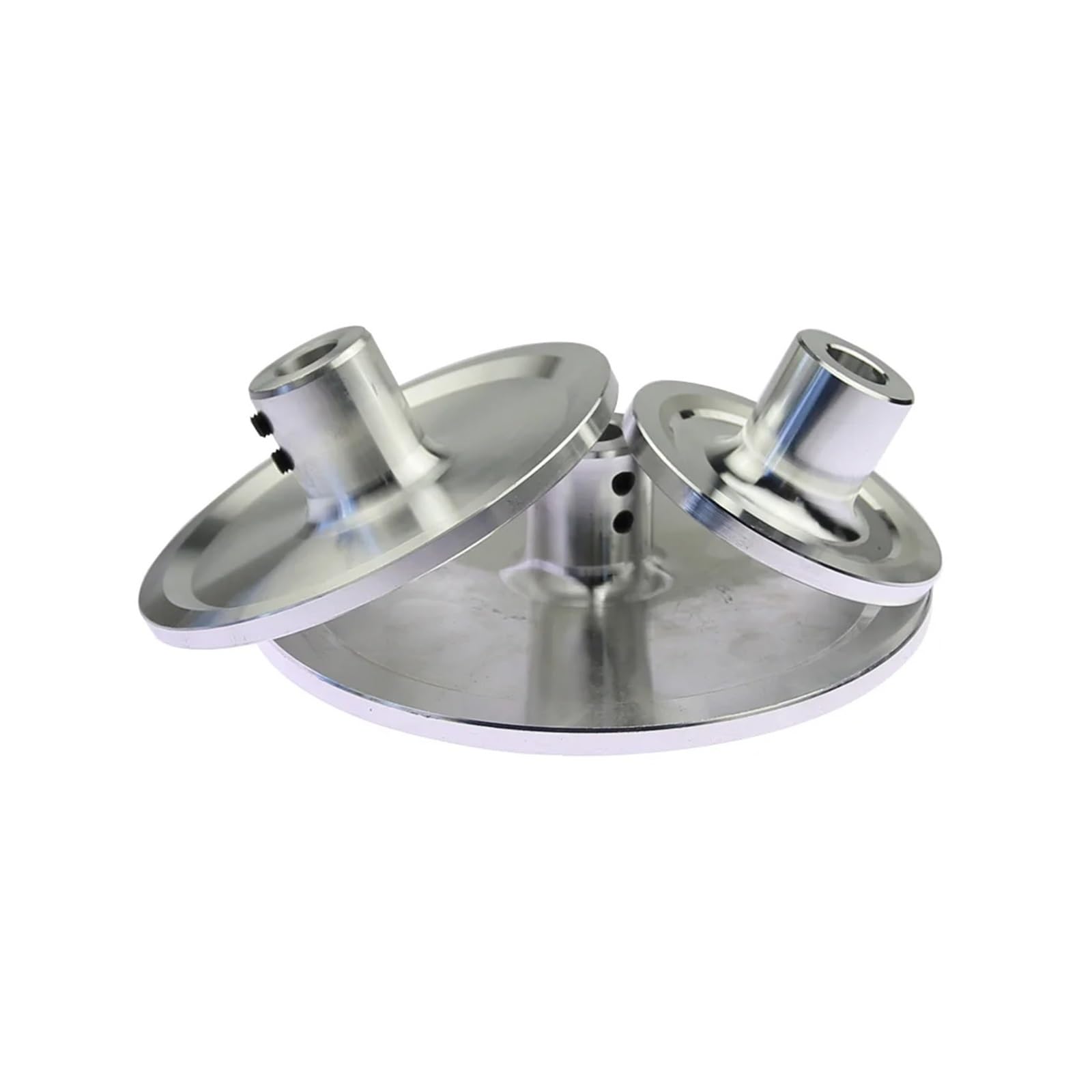 Disque De Plaque D'aluminium De Meulage Et De Polissage 4 "/6"/8 "pour Machine Plate