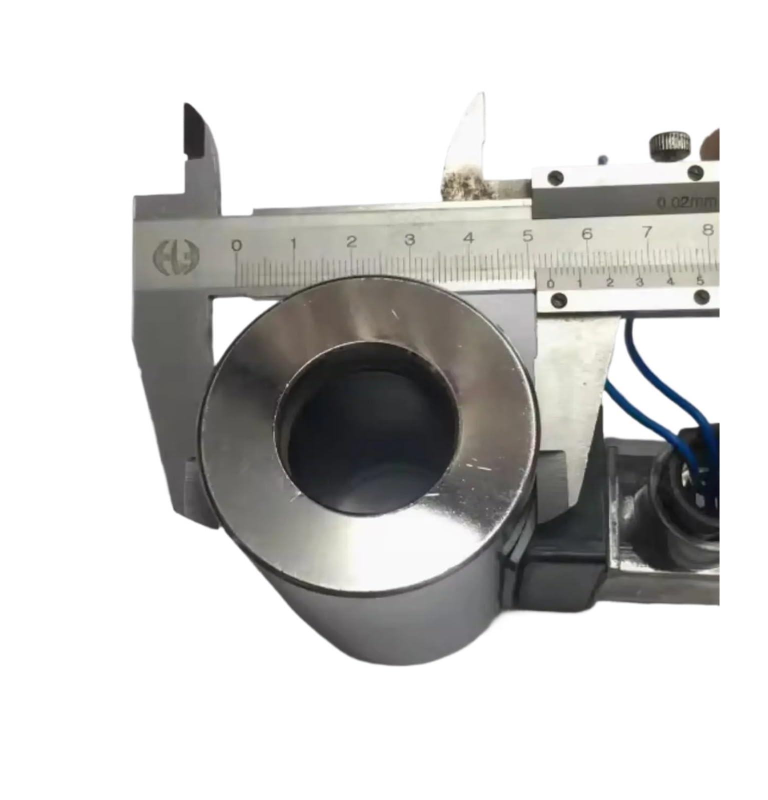 CXFCIHFT Hydraulic Solenoid Valve Coil MFZ2-5.5C MFB2-5.5C Inner Hole 27mm Height 70mm(24V)