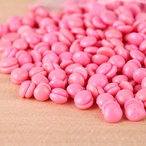 Image of Meesh Bean Wax For Men And Women | Hard Wax Beans for Painless Hair Removal, Brazilian Waxing for Face, Eyebrow, Back, Chest, Bikini Areas, Legs At Home (100Gm)