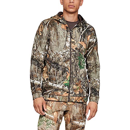 Under Armour Men's Stealth Reaper Early Season Hoodie, Realtree Edge (991)/Black, Small