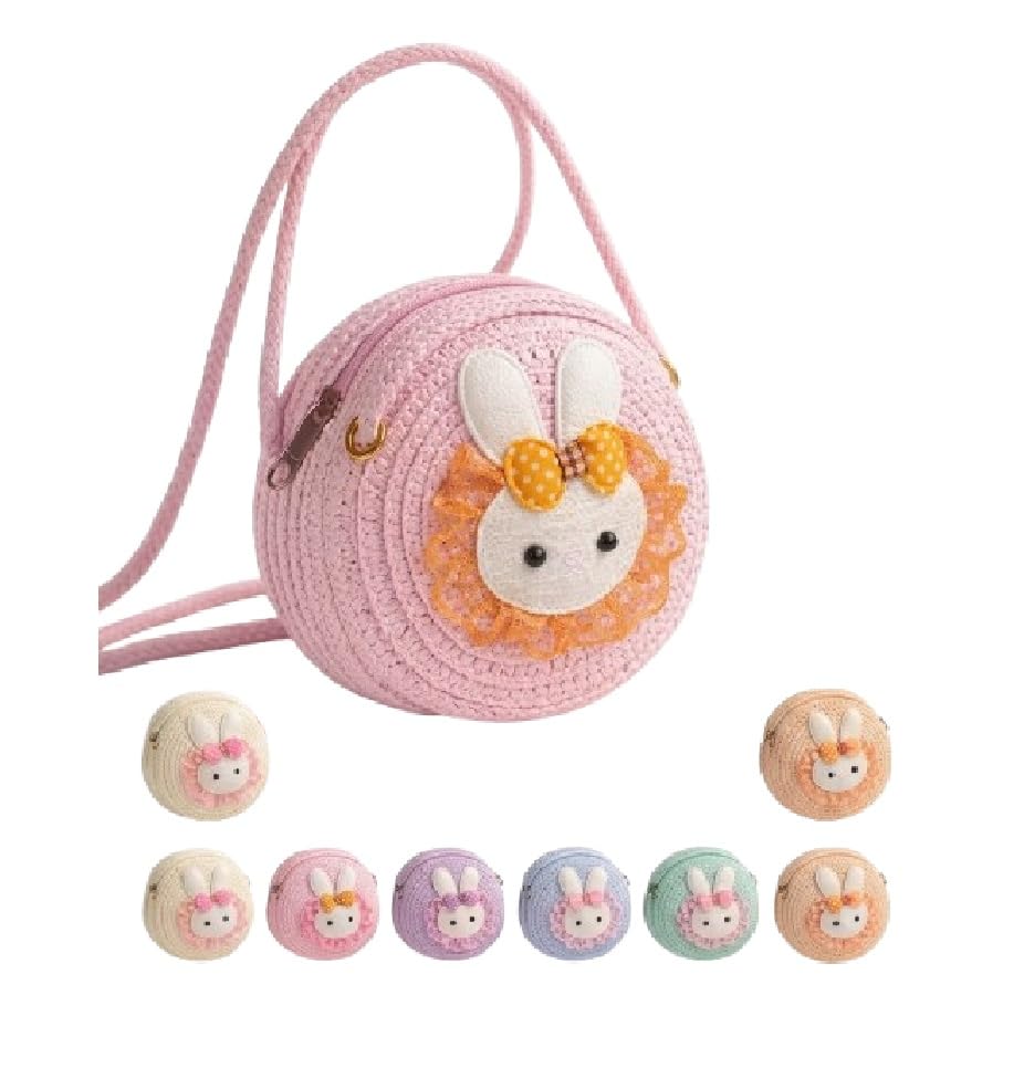 Girls Mini Sling Bag Cute Crossbody Purse Lightweight Daily Use Bag-image-17