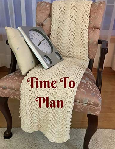 Time To Plan: Social Media Content Calendar Business Posts Planner