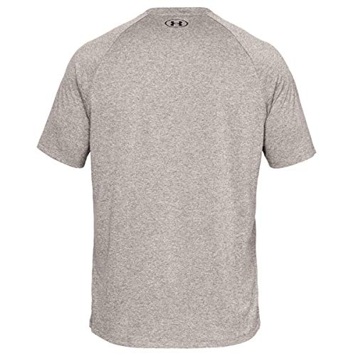 Image of Under Armour Men's Polyester Solid UA Tech 2.0 SS Short Sleeve Tee | 1326413-001