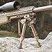 CVLIFE 6-9 Inches Bipod Picatinny Bipod, Flat Dark Earth Bipod