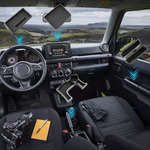Console centrale Suzuki Jimny en ABS premium ajustement d'origine - 6