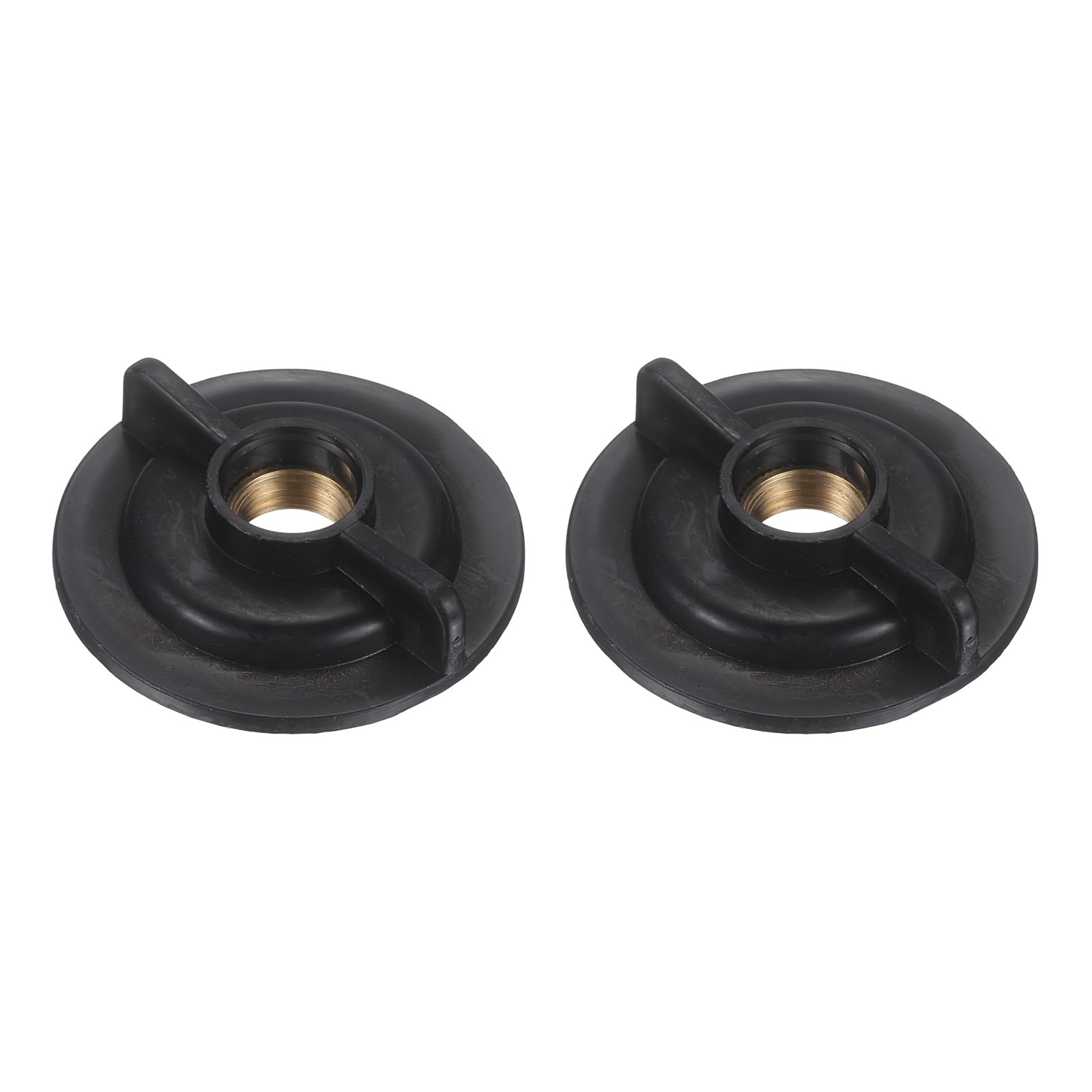 Photo 1 of uxcell Faucet Mounting Lock Nut M11x1 ABS Plastic