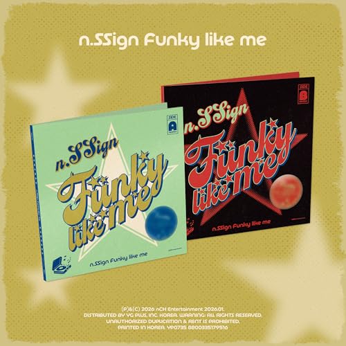 n.SSign [Funky like me]（韓国盤）【正規輸入盤】