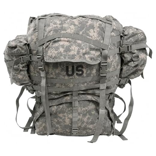 Military Issue MOLLE II Large Rucksack