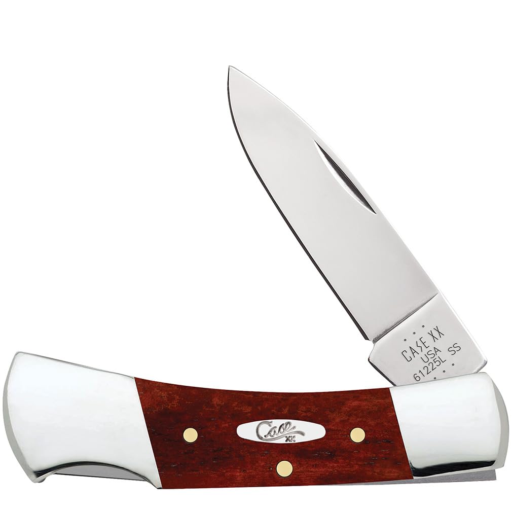 Amazon.com : Case XX WR Pocket Knife Lockback Smooth Chestnut Bone