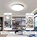 Aogled LED Lámpara de Techo 24W 2400LM 4000K Blanco Natural Plafón de...