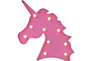 Magical Unicorn Head Lamp: Illuminate Your World with Enchanting Charm