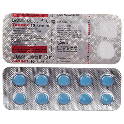Image of Tadact-10 - Strip of 10 Tablets