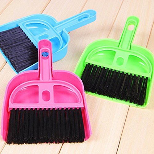 SIMPEDS® Mini Dustpan Supdi with Brush Broom Set for Multipurpose Cleaning Laptops, Keyboards, Dining Table, Car Seats, Carpets (Multicolor, Small) -Pack of 2 (B08QZCR4WR) Amazon Price History, Amazon Price Tracker