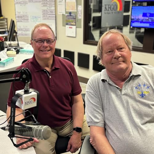 KFGO News Director Paul Jurgens retires after 43 years and Daron Selvig assumes the position